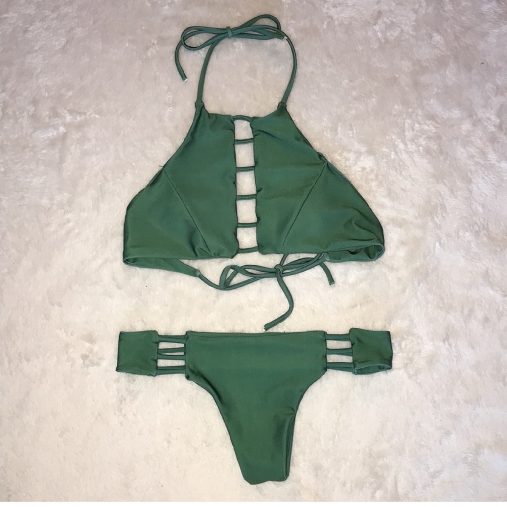 Bikini Green Size Small Previously Owned